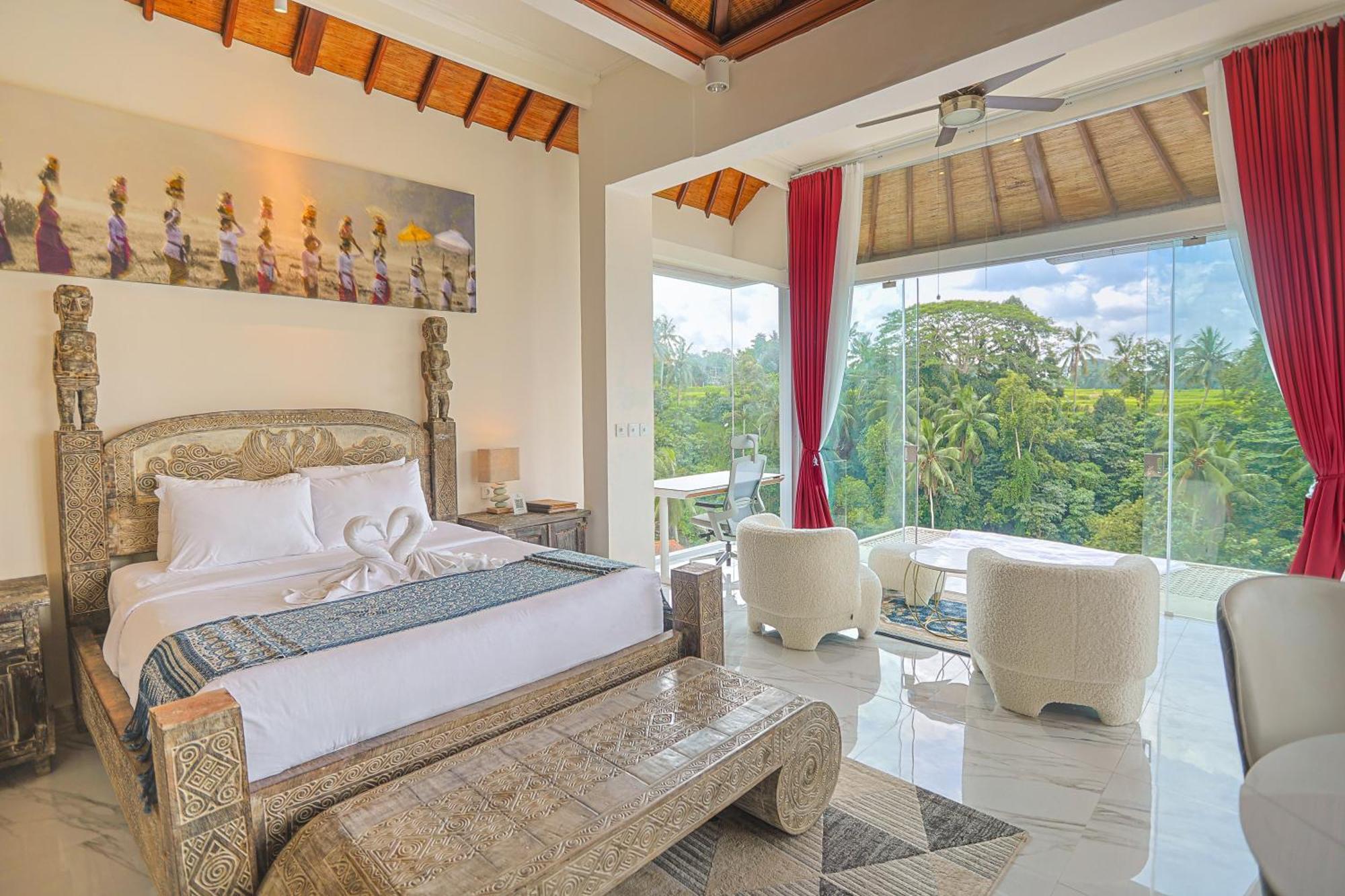 Villa Cella Bella Ubud Exterior photo